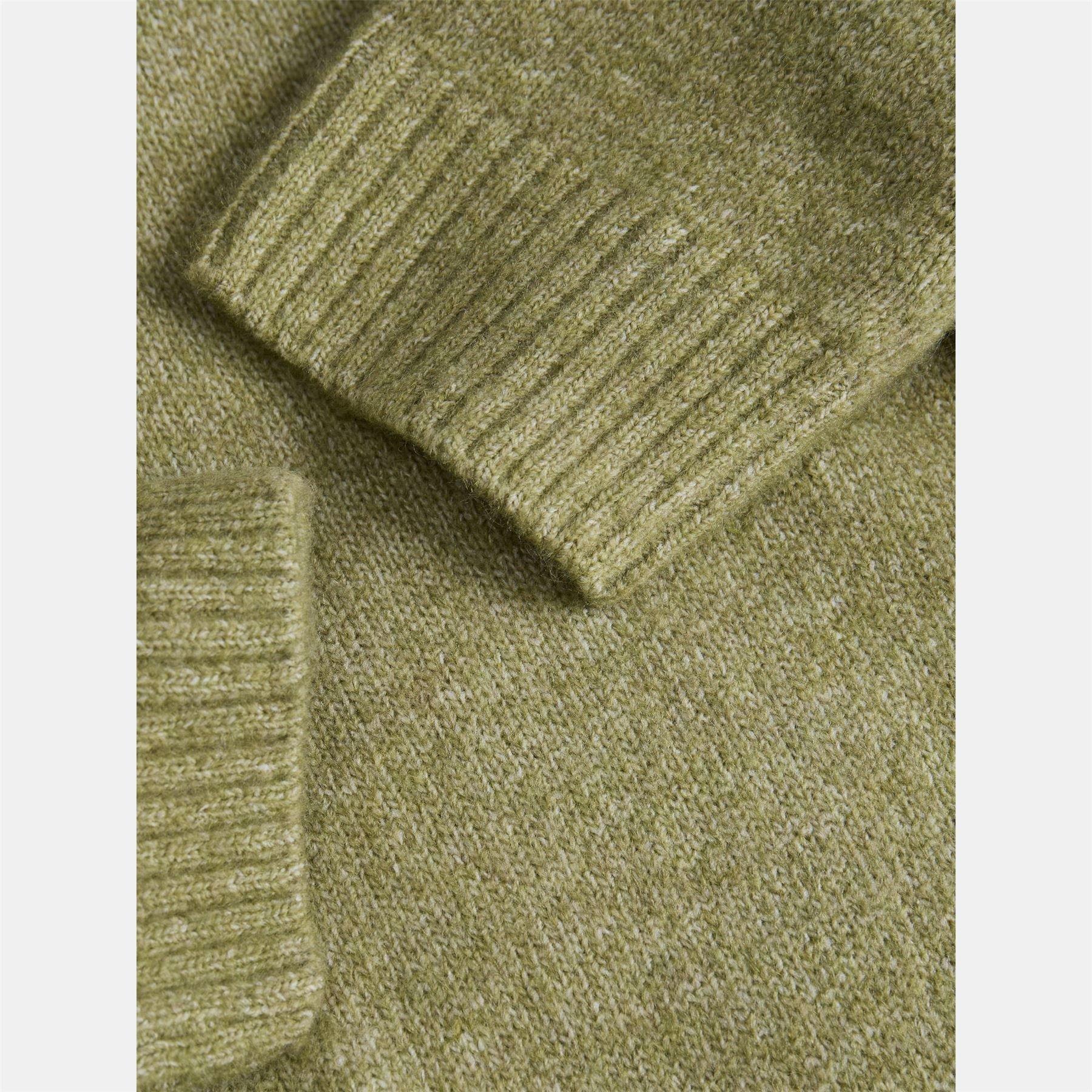 Green - Jack and Jones - Ollie Knitted Hoodie - 3