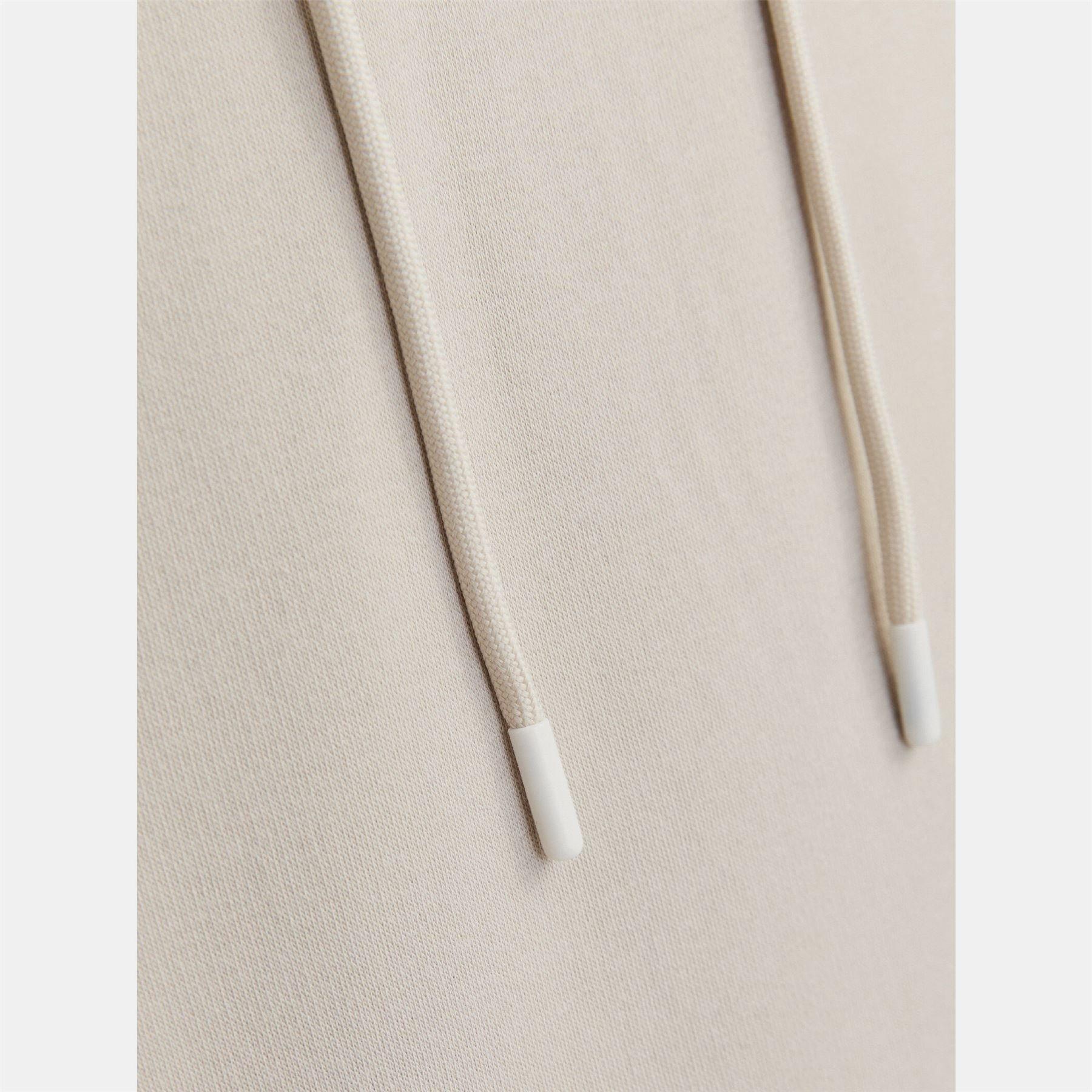 Beige - Jack and Jones - Elegacy Hoodie - 5