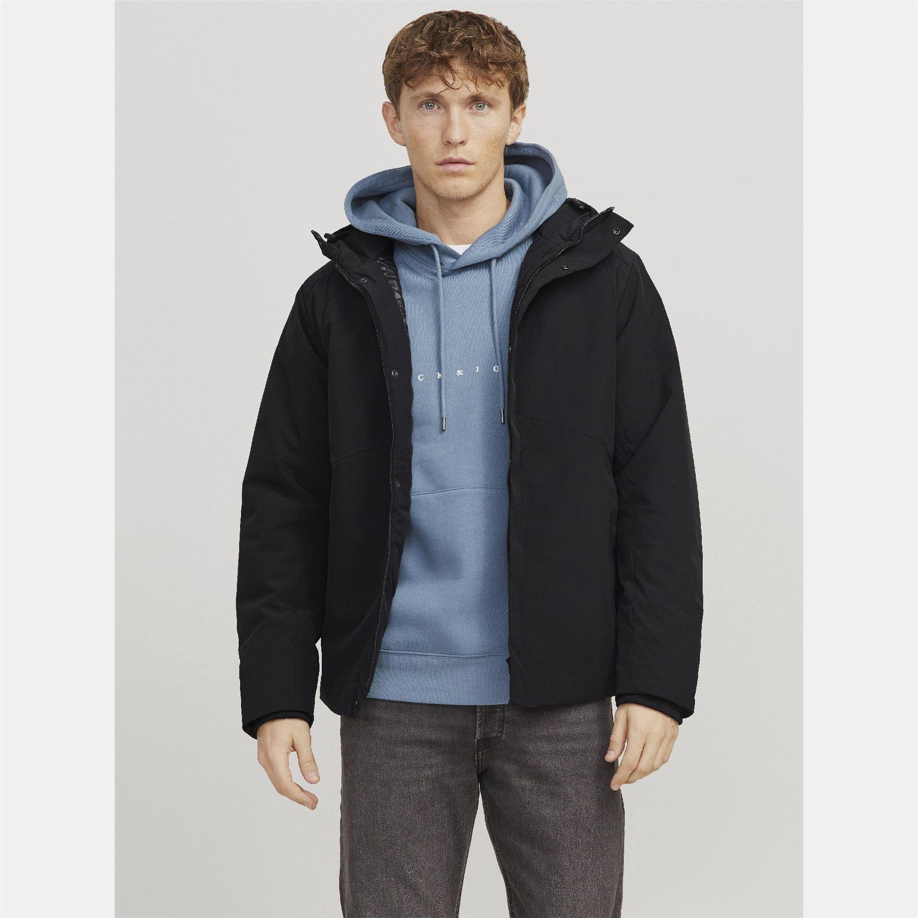 Black - Jack and Jones - Keen Jacket - 2