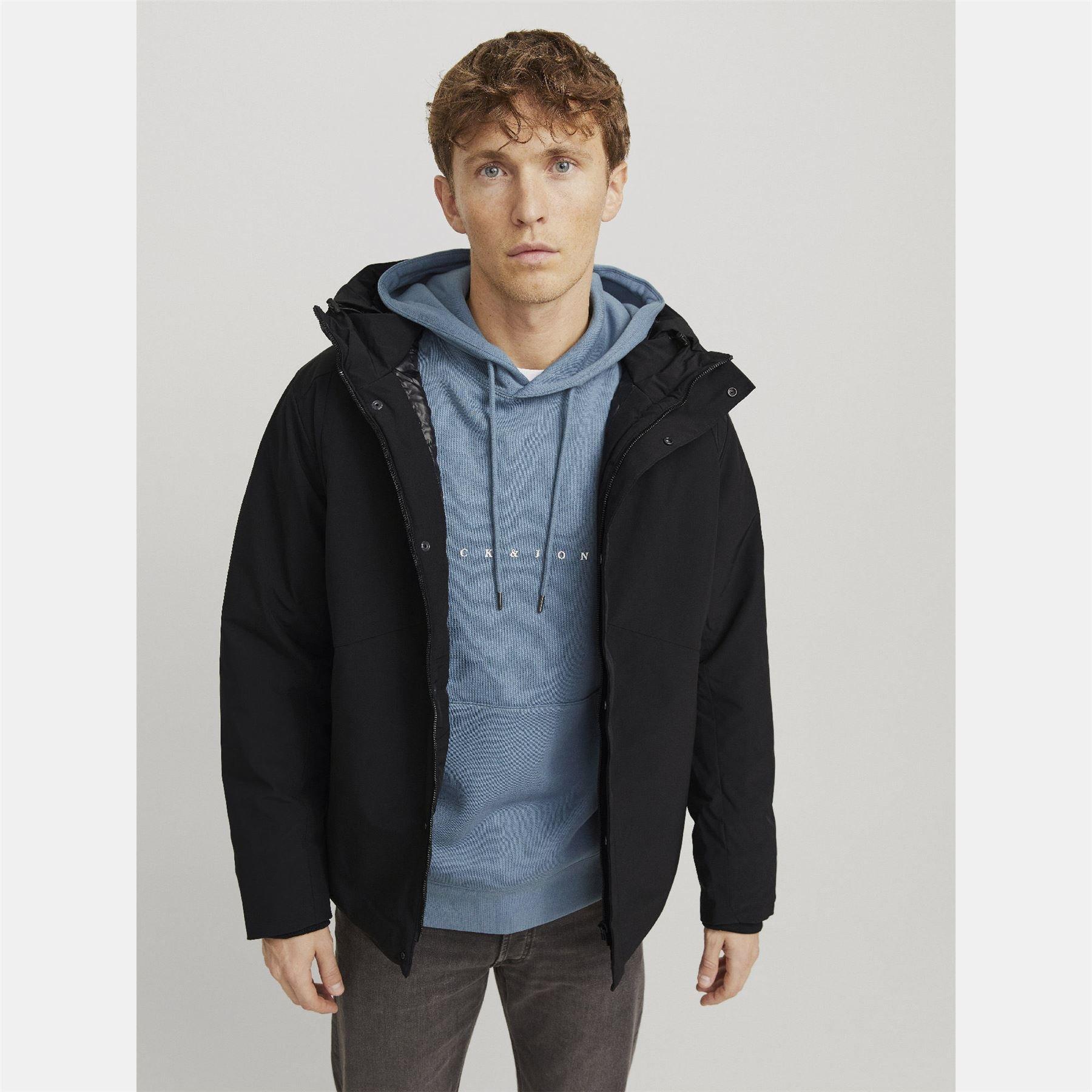 Black - Jack and Jones - Keen Jacket - 5