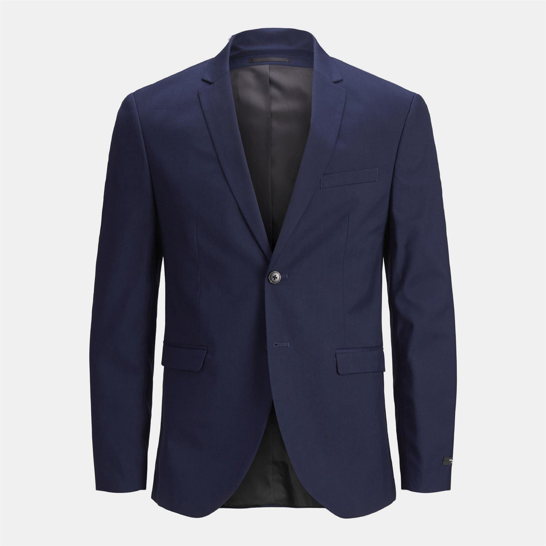Blue - Jack and Jones - Plus Size Franco Blazer - 1