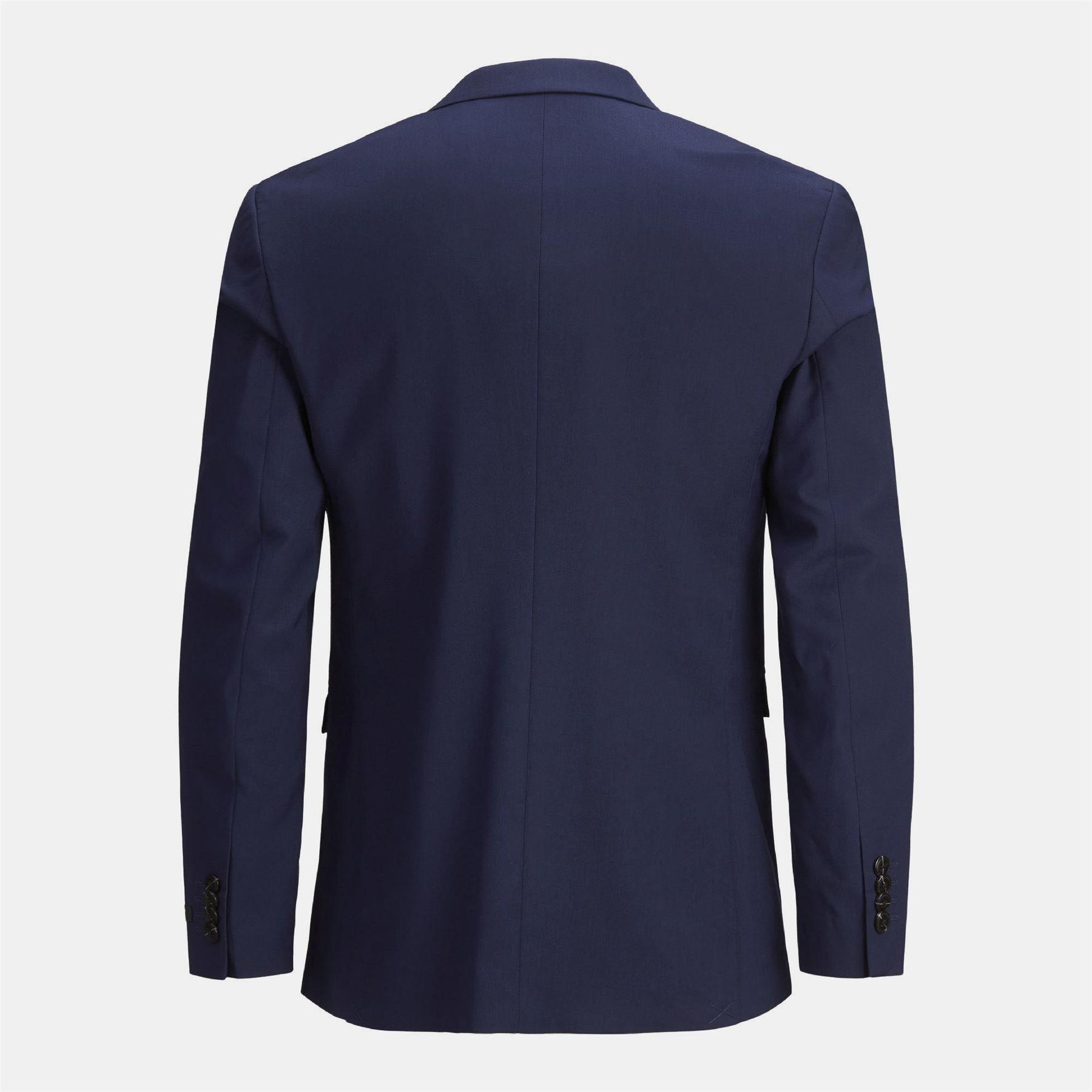 Blue - Jack and Jones - Plus Size Franco Blazer - 2