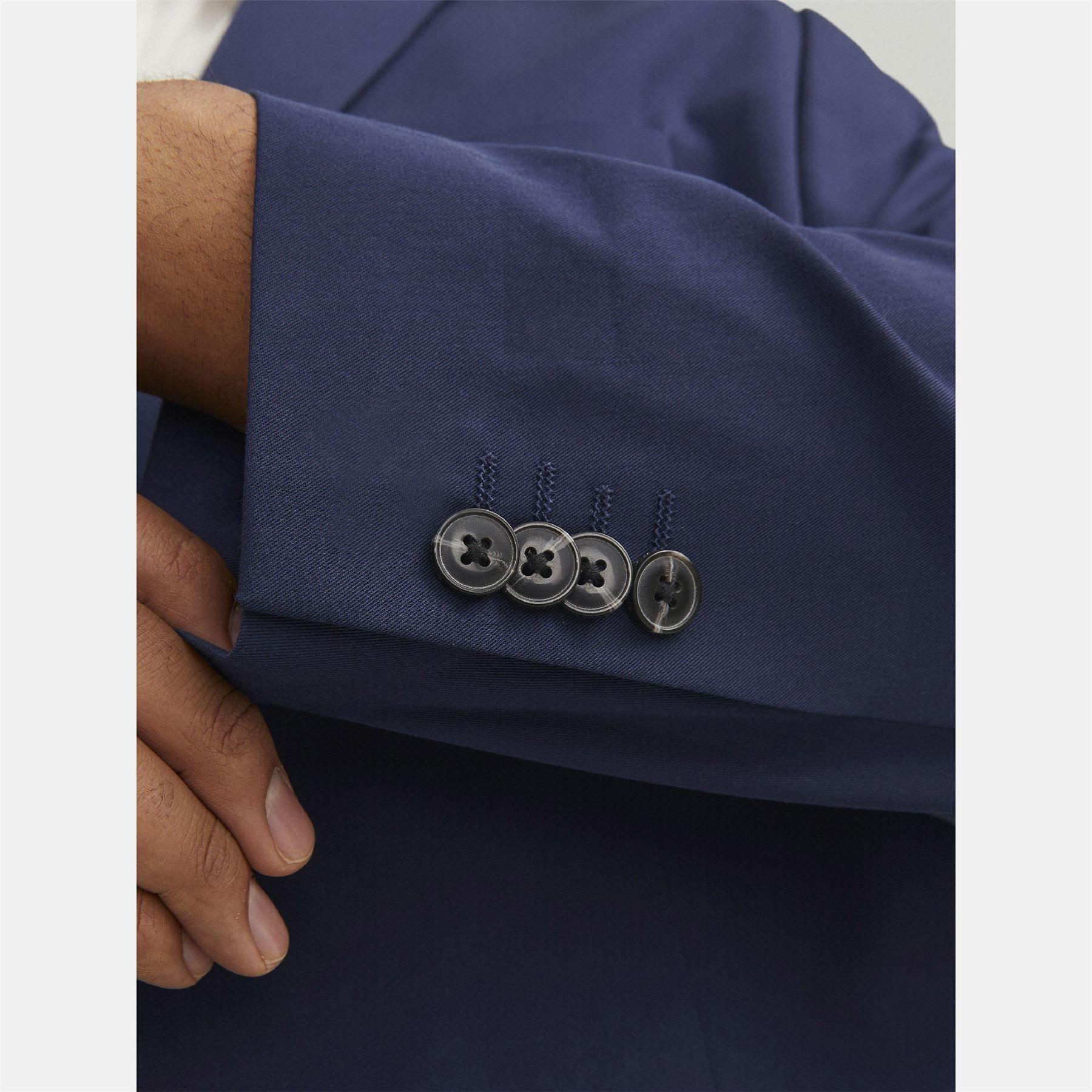 Blue - Jack and Jones - Plus Size Franco Blazer - 6