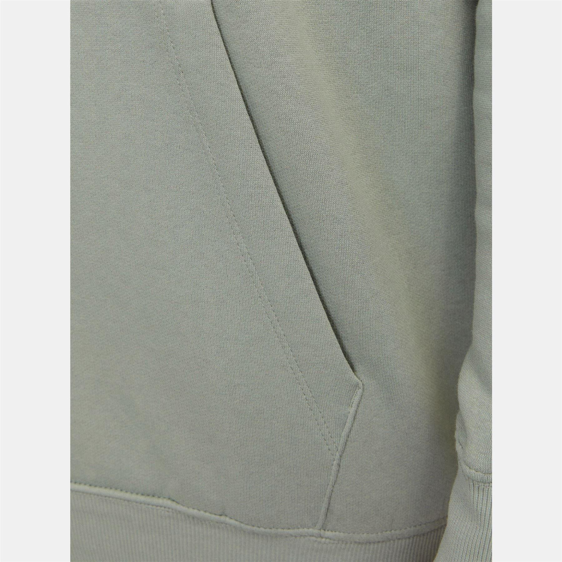 Green - Jack and Jones - Plus Size Star Hoodie - 6