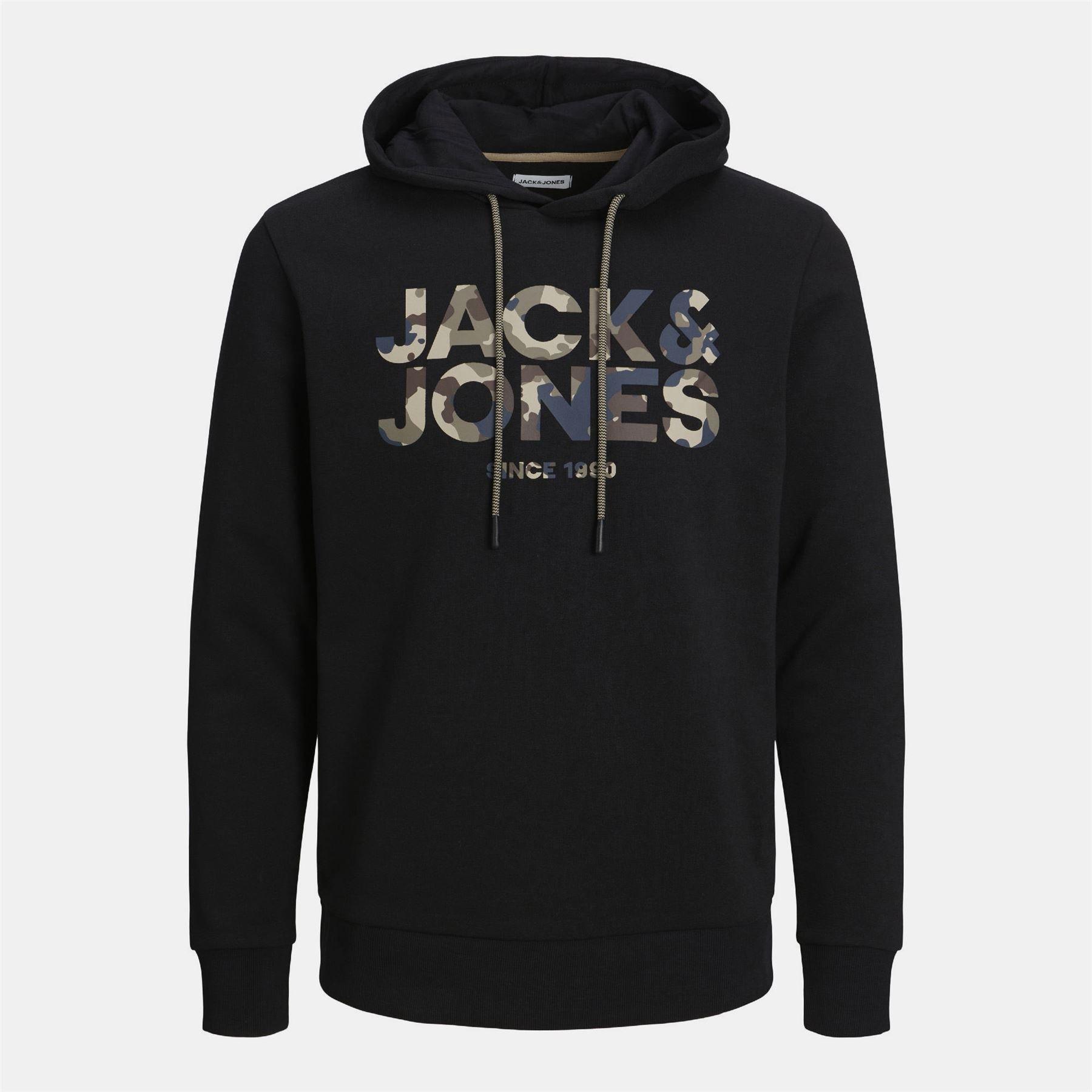 Black - Jack and Jones - James Hoodie - 1