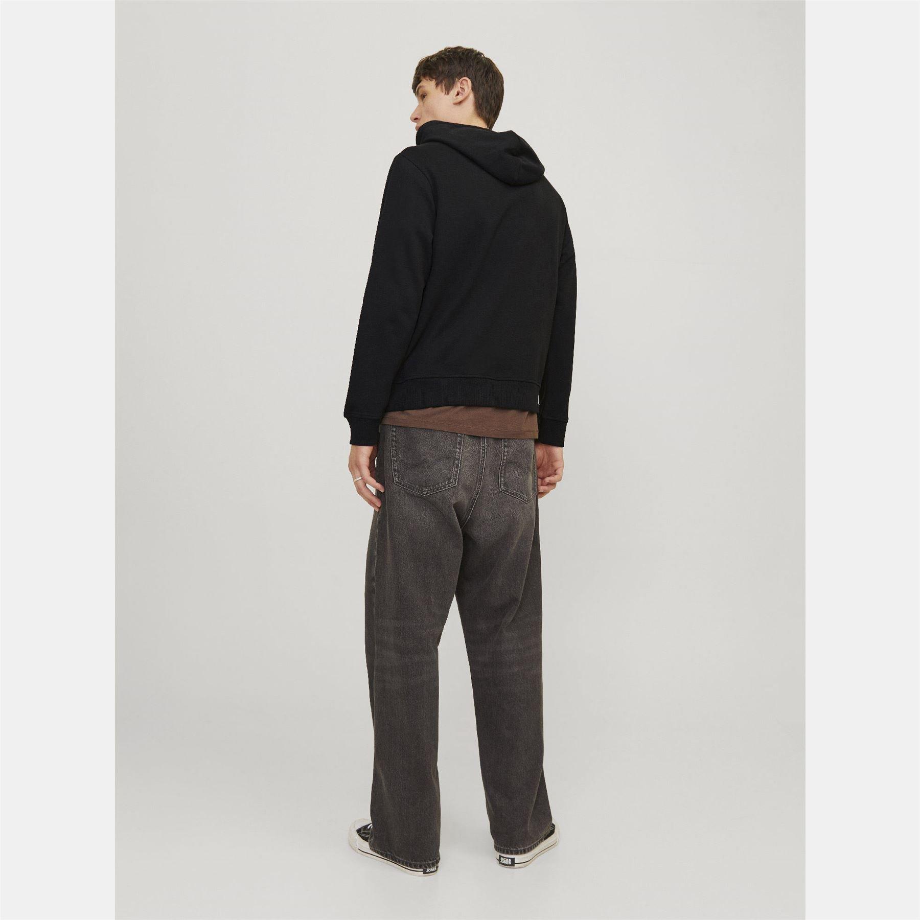 Black - Jack and Jones - James Hoodie - 3