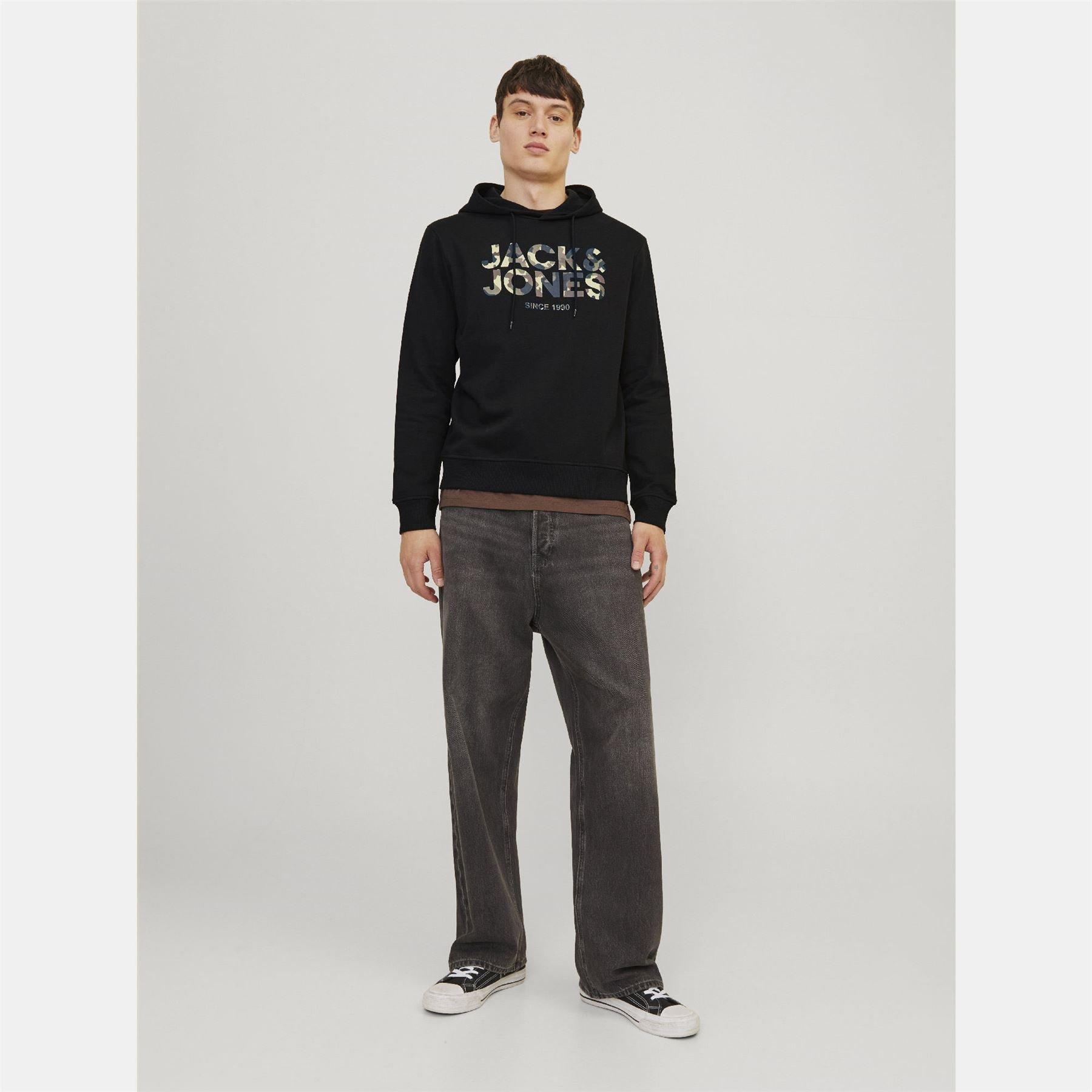 Black - Jack and Jones - James Hoodie - 4