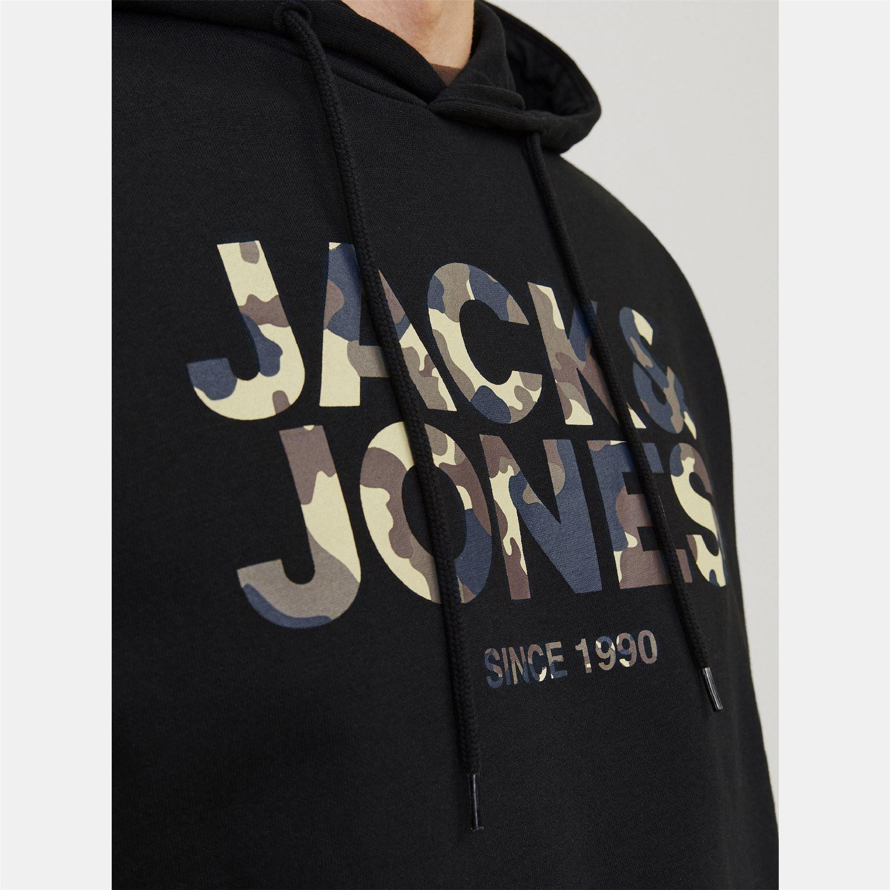Black - Jack and Jones - James Hoodie - 5