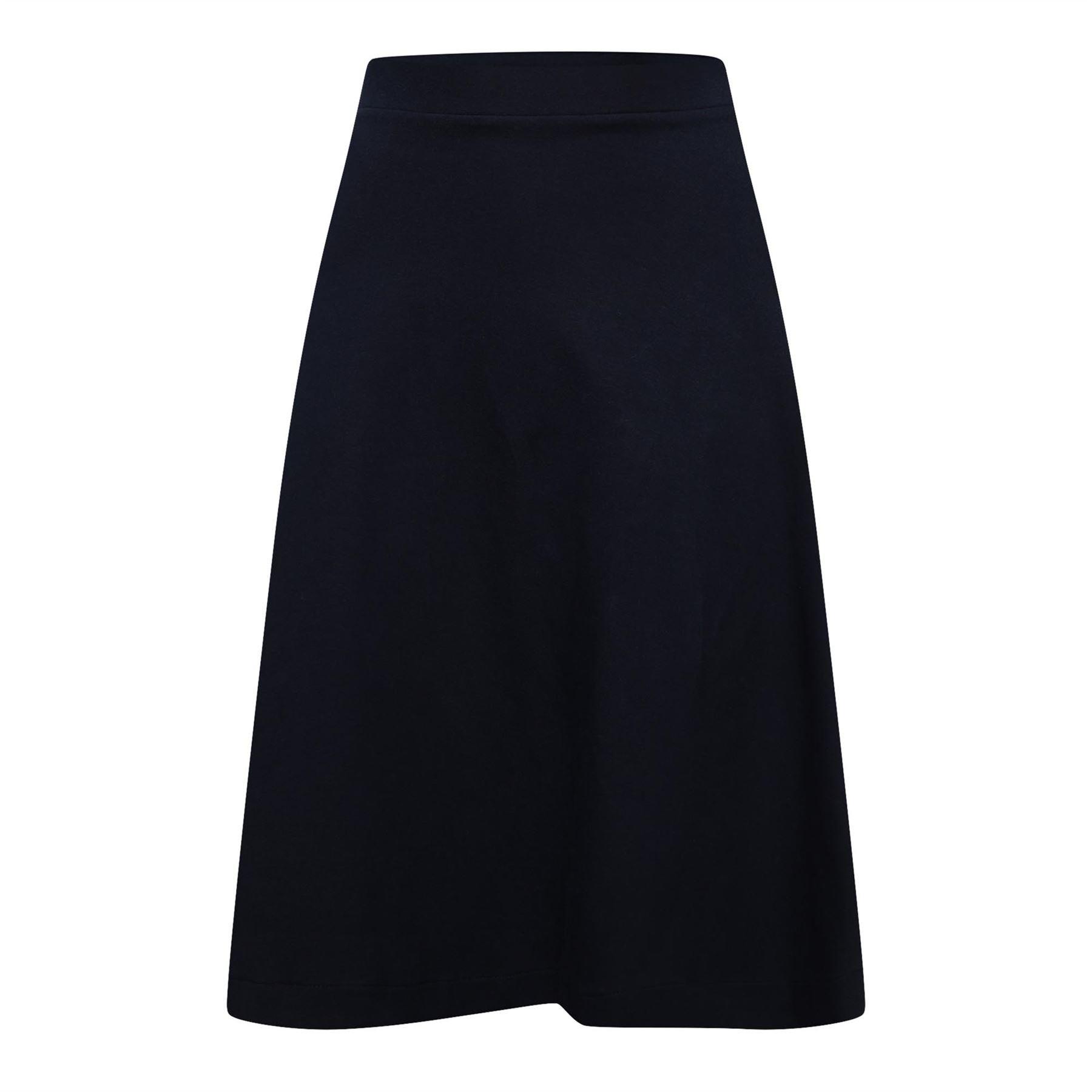 Navy - Lacoste - Milano Cotton Skirt - 1