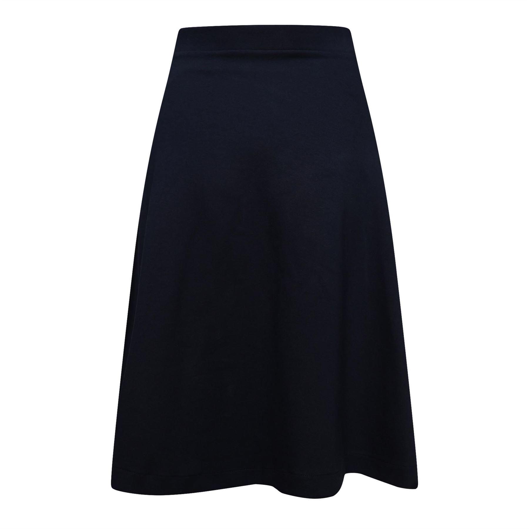 Navy - Lacoste - Milano Cotton Skirt - 2