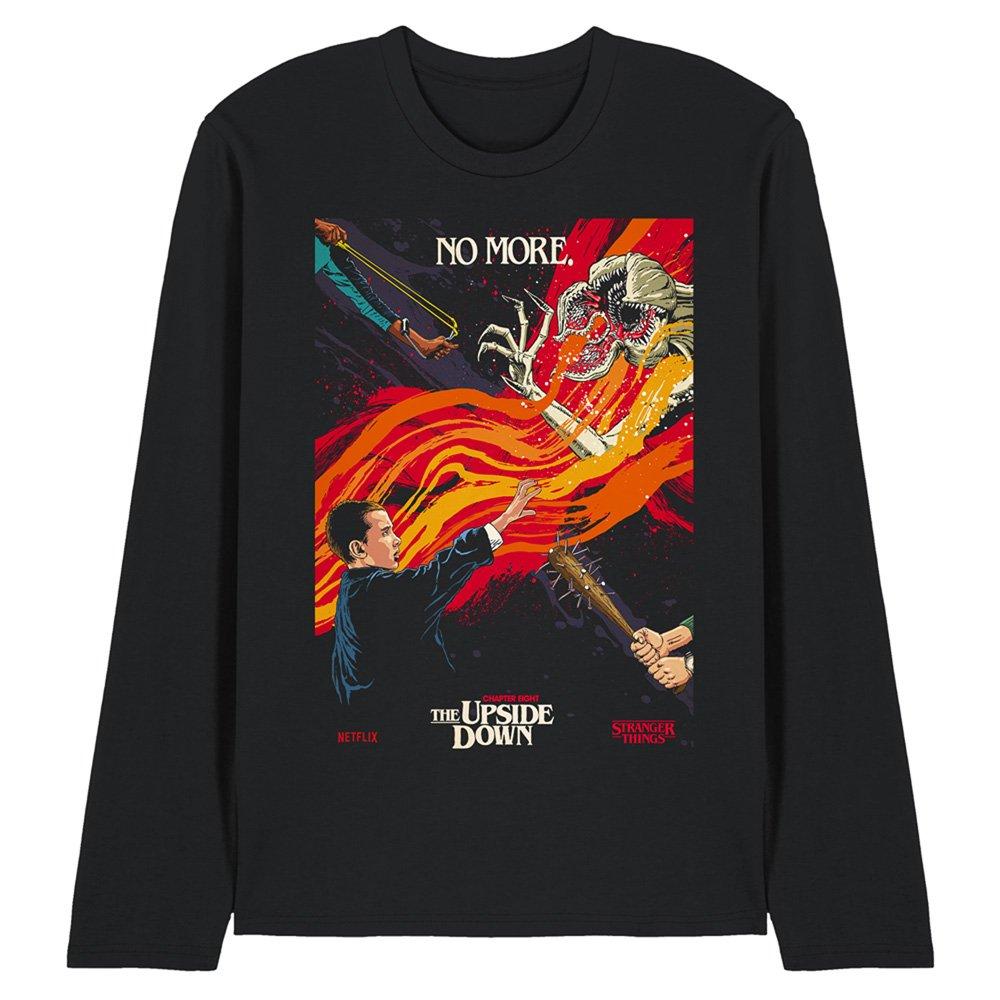 Black - Stranger Things - Stranger Things Butcher Billy S1 Ch8 Long Sleeve T - 1