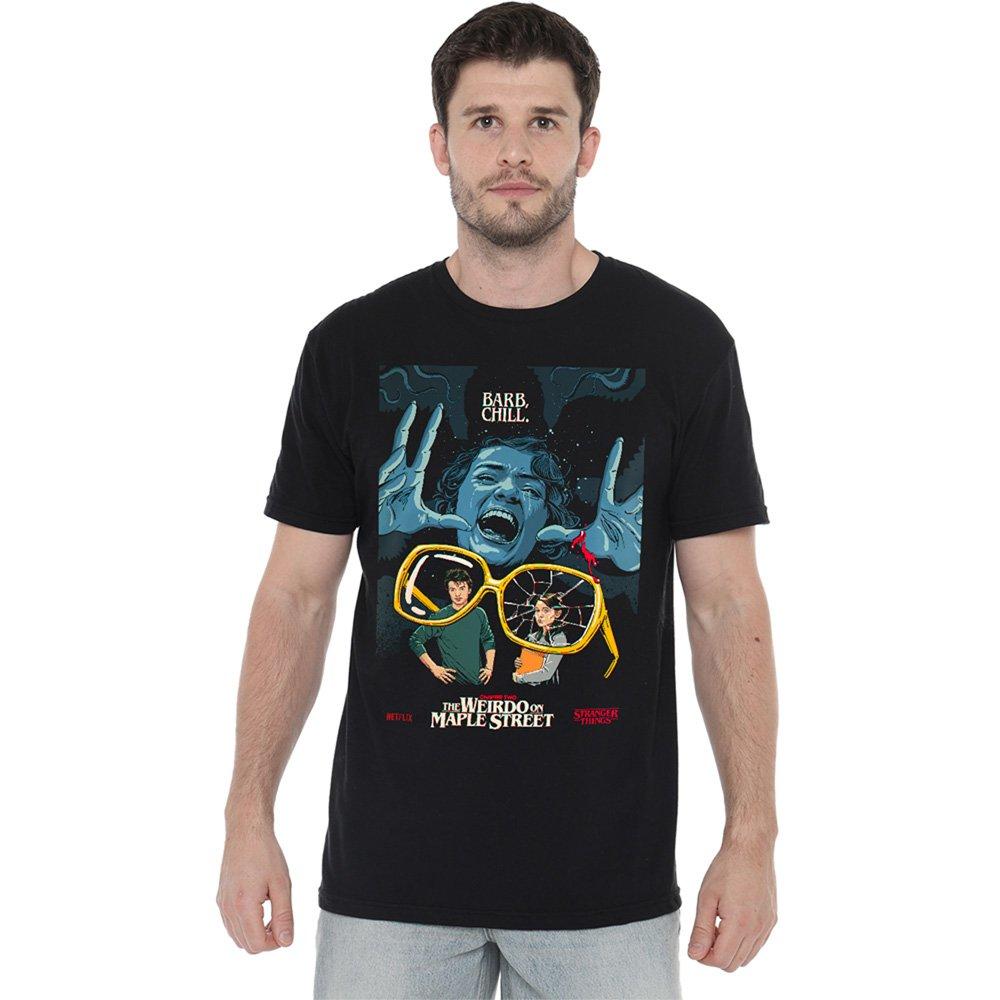 Black - Stranger Things - Stranger Things Butcher Billy S1 Ch2 T-Shirt Blac - 1