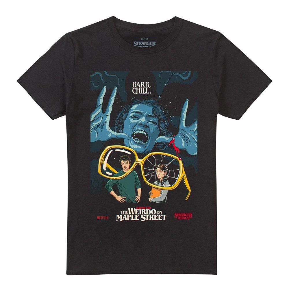 Black - Stranger Things - Stranger Things Butcher Billy S1 Ch2 T-Shirt Blac - 4