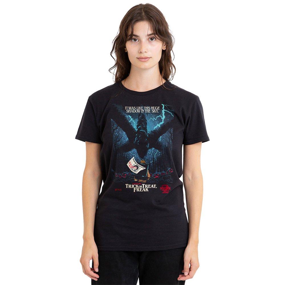 Black - Stranger Things - Stranger Things Butcher Billy S2 Ch2 T Shirt Blac - 1