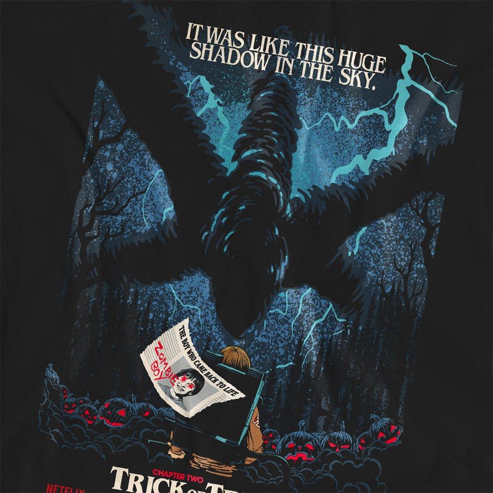 Black - Stranger Things - Stranger Things Butcher Billy S2 Ch2 T Shirt Blac - 2