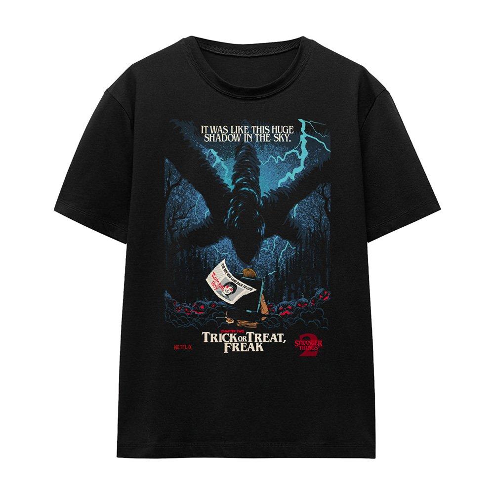 Black - Stranger Things - Stranger Things Butcher Billy S2 Ch2 T Shirt Blac - 4