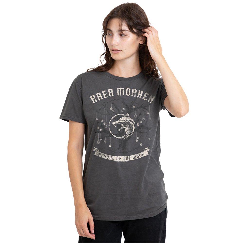 The Witcher The Witcher Kaer Morhen Medallion Tree T Shirt Ch