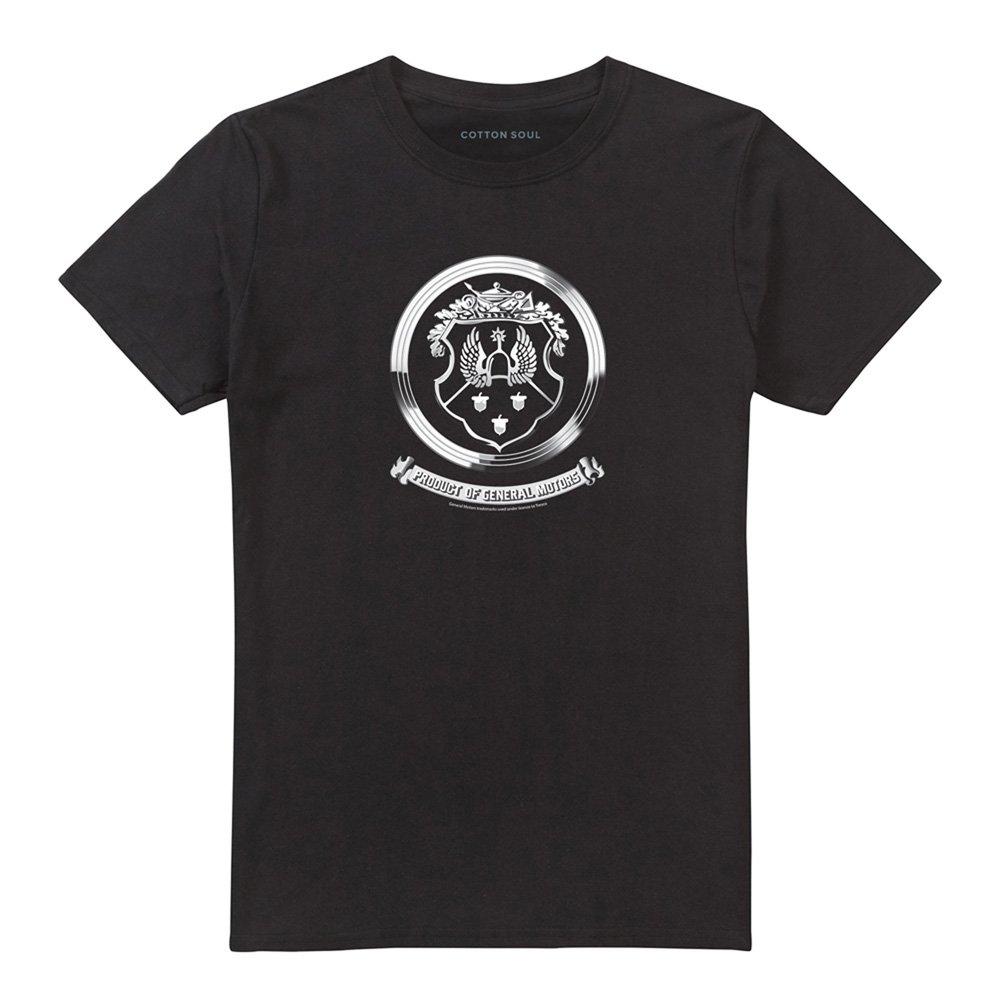 Black - Other - Oldsmobile 1930S Crest Emblem T Shirt Black - 4