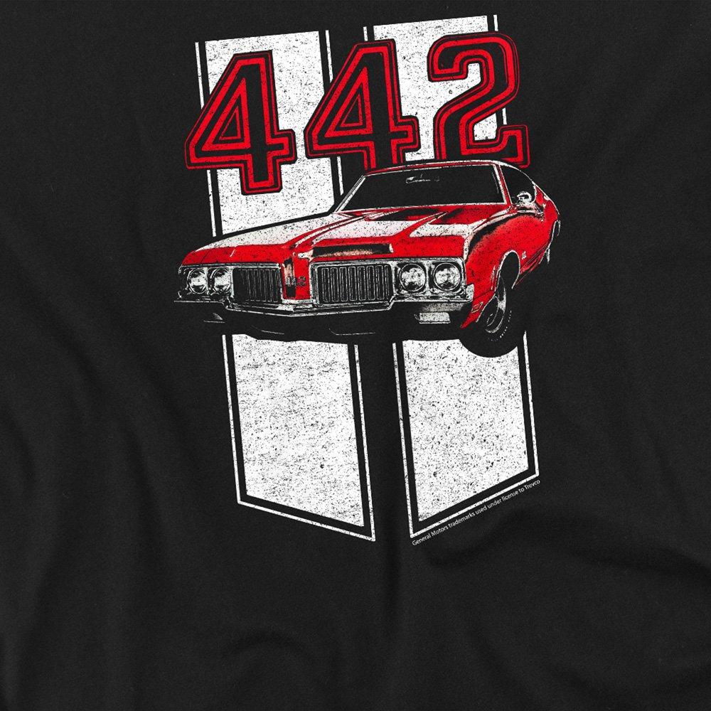 Black - Other - Oldsmobile 442 Long Sleeve T-Shirt Black - 2