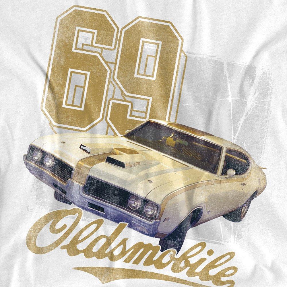 White - Other - Oldsmobile 442 T Shirt White - 2