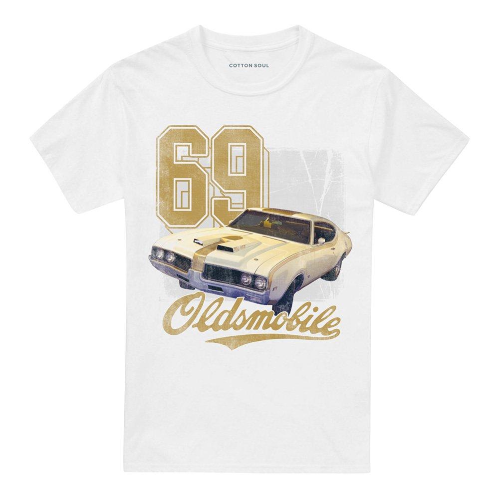 White - Other - Oldsmobile 442 T Shirt White - 4