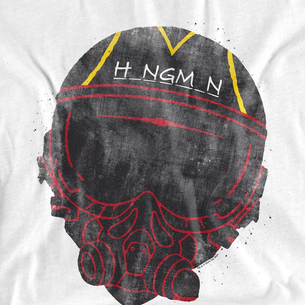 White - Top Gun - Top Gun Hangman Helmet T-Shirt White - 2