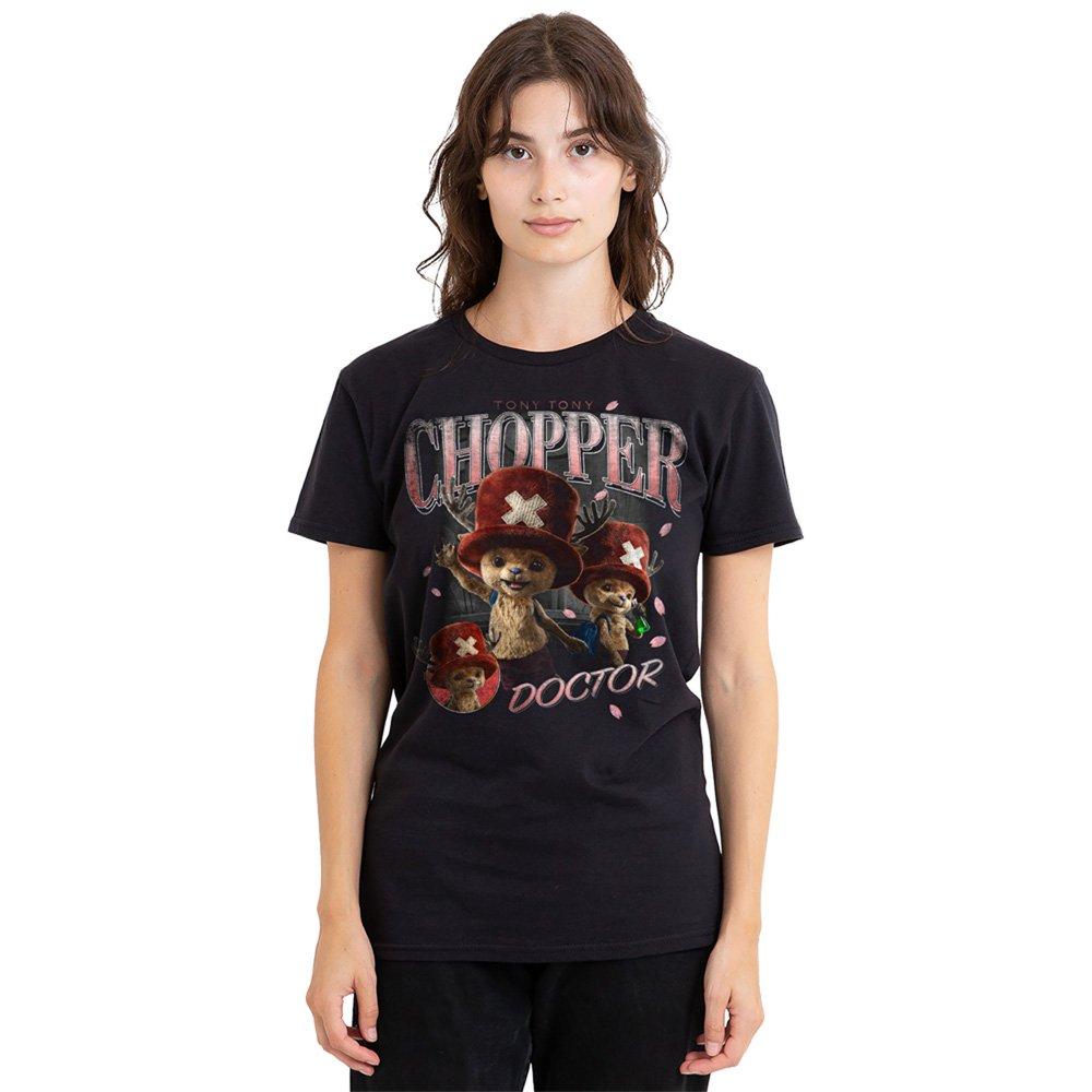 Black - One Piece - One Piece Chopper Homage T-Shirt Black - 1