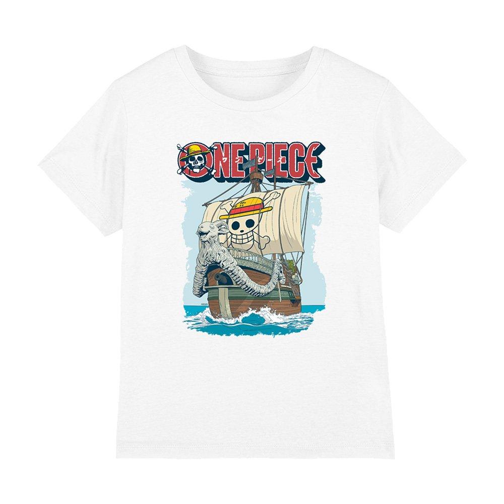 White - One Piece - One Piece Going Merry Kids T-Shirt White - 1