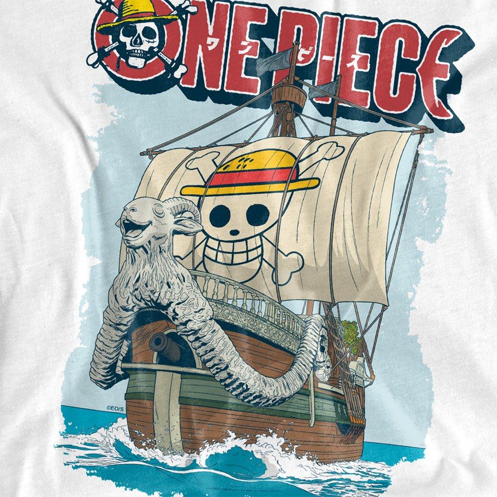 White - One Piece - One Piece Going Merry Kids T-Shirt White - 2