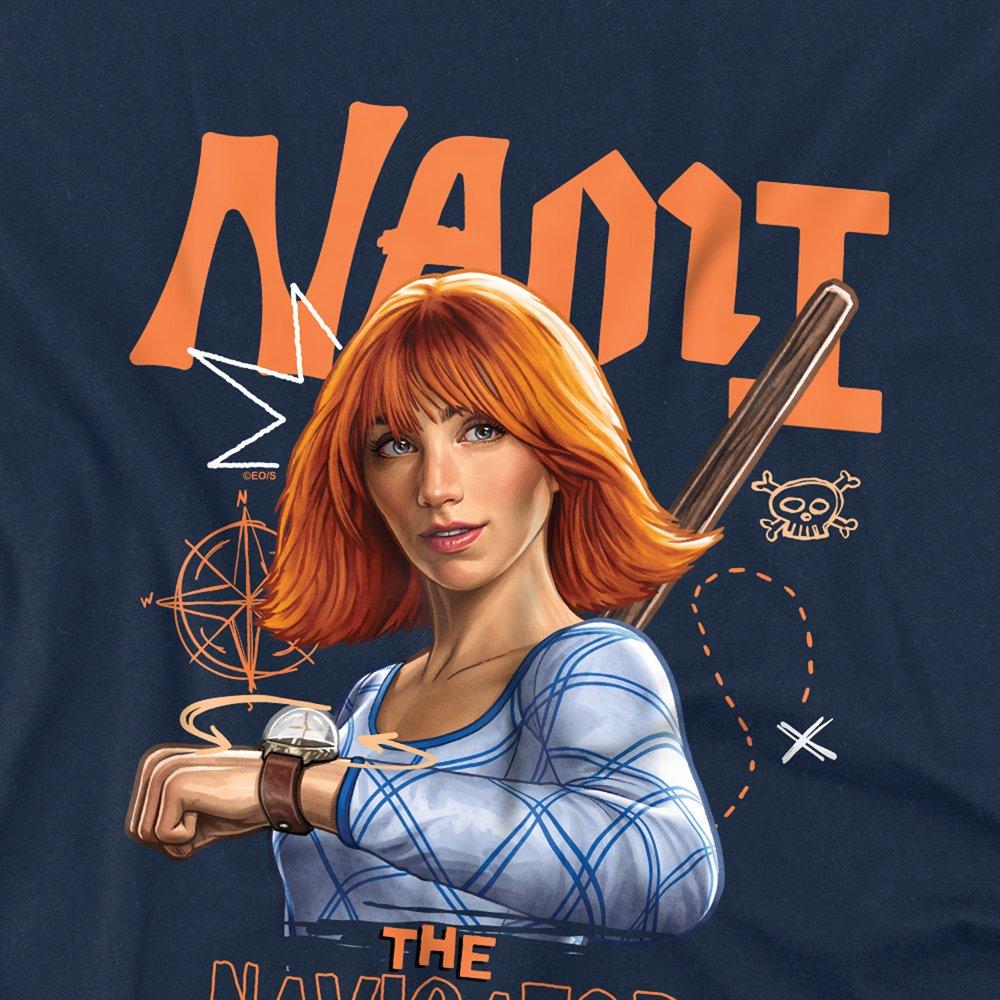 Navy - One Piece - One Piece Nami The Navigator Kids T-Shirt Navy - 2