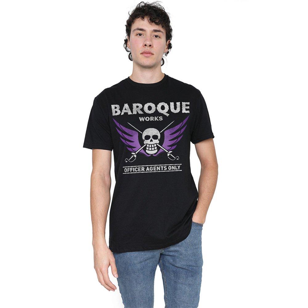 Black - One Piece - One Piece Baroque Works Agent T-Shirt Black - 1