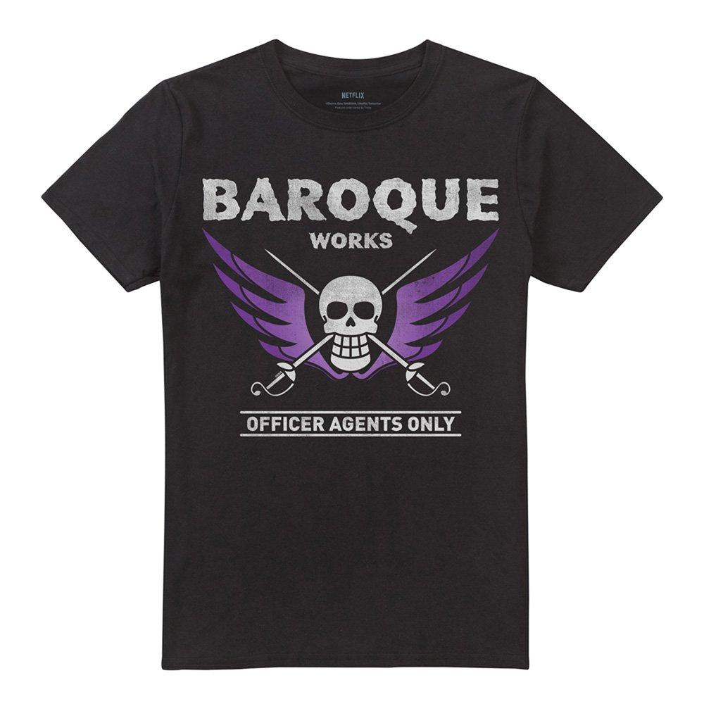 Black - One Piece - One Piece Baroque Works Agent T-Shirt Black - 4