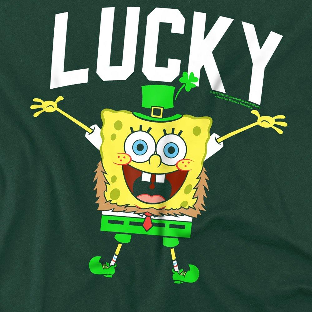 Green - Spongebob - Spongebob Squarepants St. PatrickS Day Lucky Bob - 2