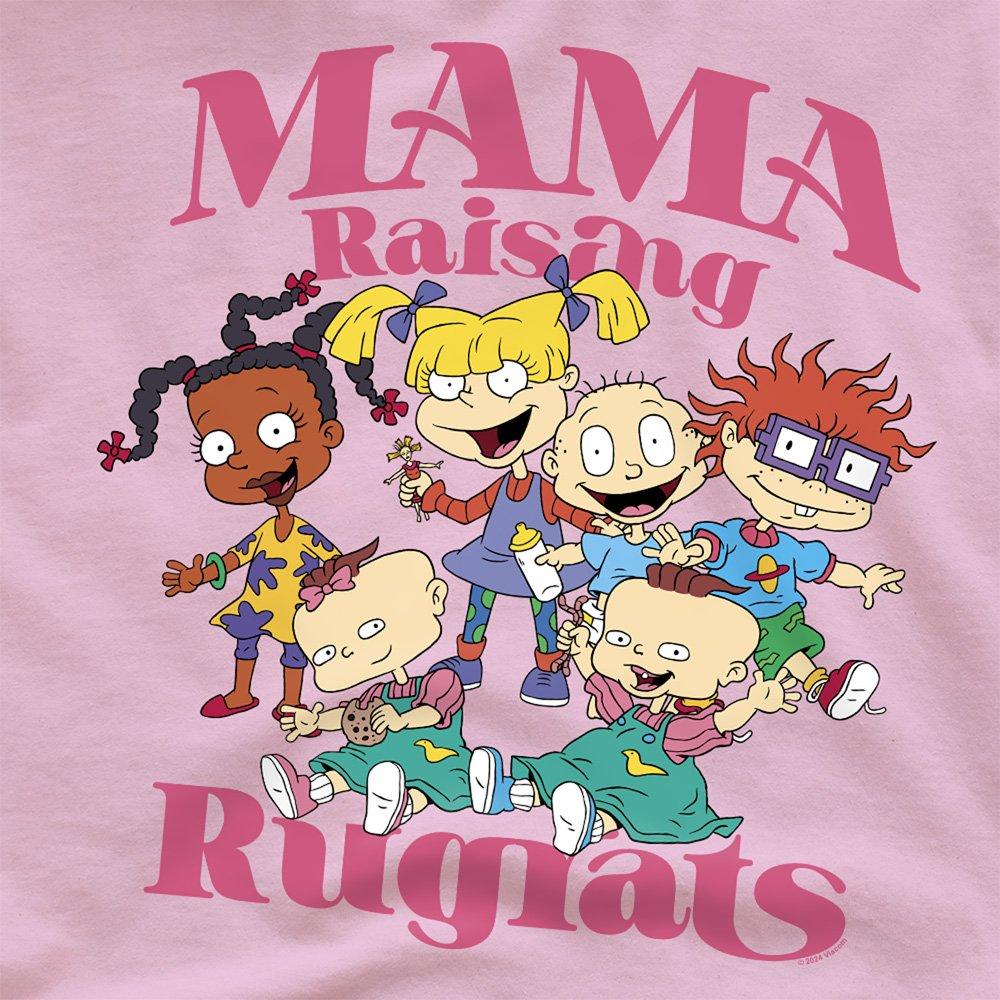 Pink - Nickelodeon - Rugrats MotherS Day Mama Raising Rugrats T Shirt - 2