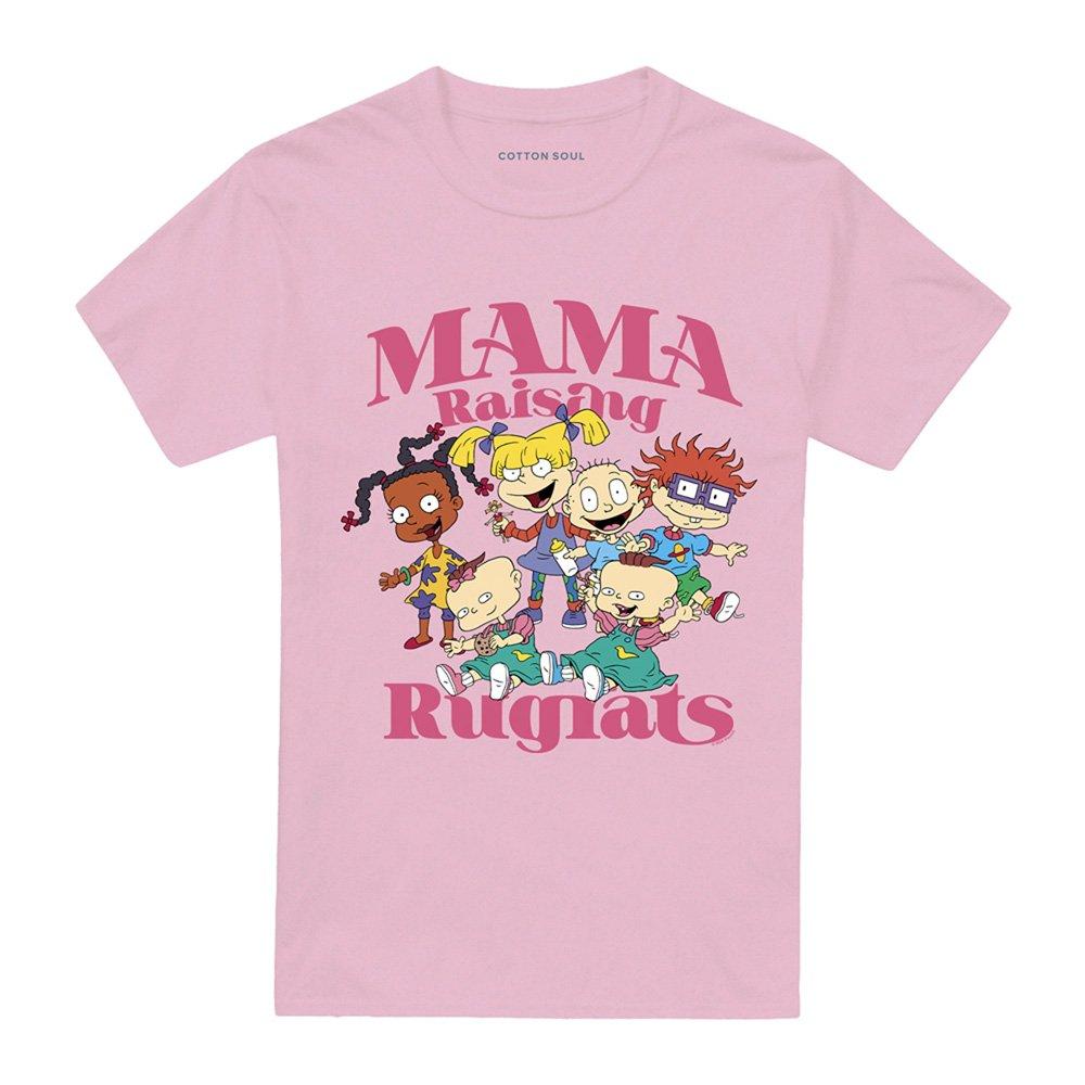Pink - Nickelodeon - Rugrats MotherS Day Mama Raising Rugrats T Shirt - 4