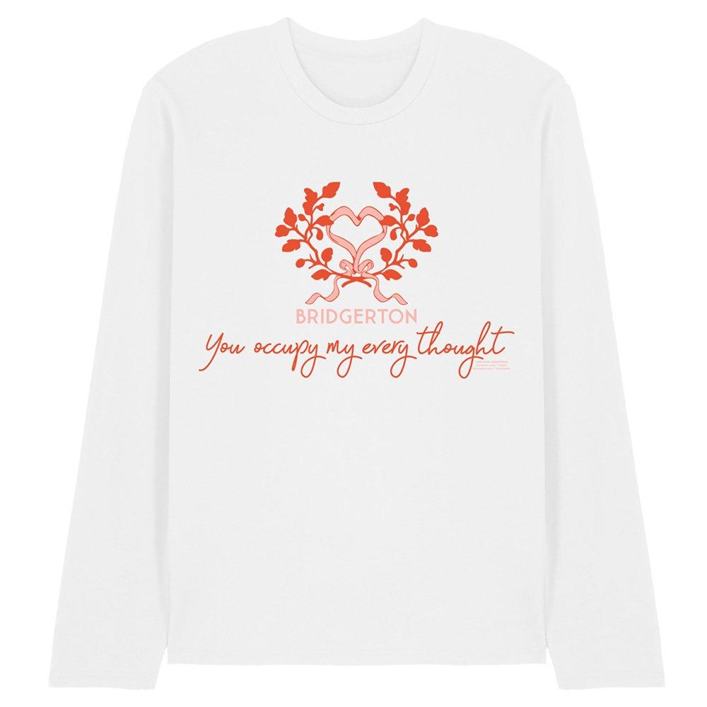 Bridgerton Bridgerton Occupy My Thoughts Long Sleeve T-Shirt