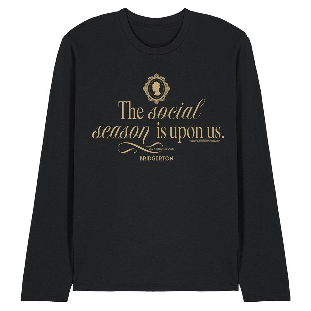 Bridgerton Bridgerton The Social Season Is Upon Us Long Sleev
