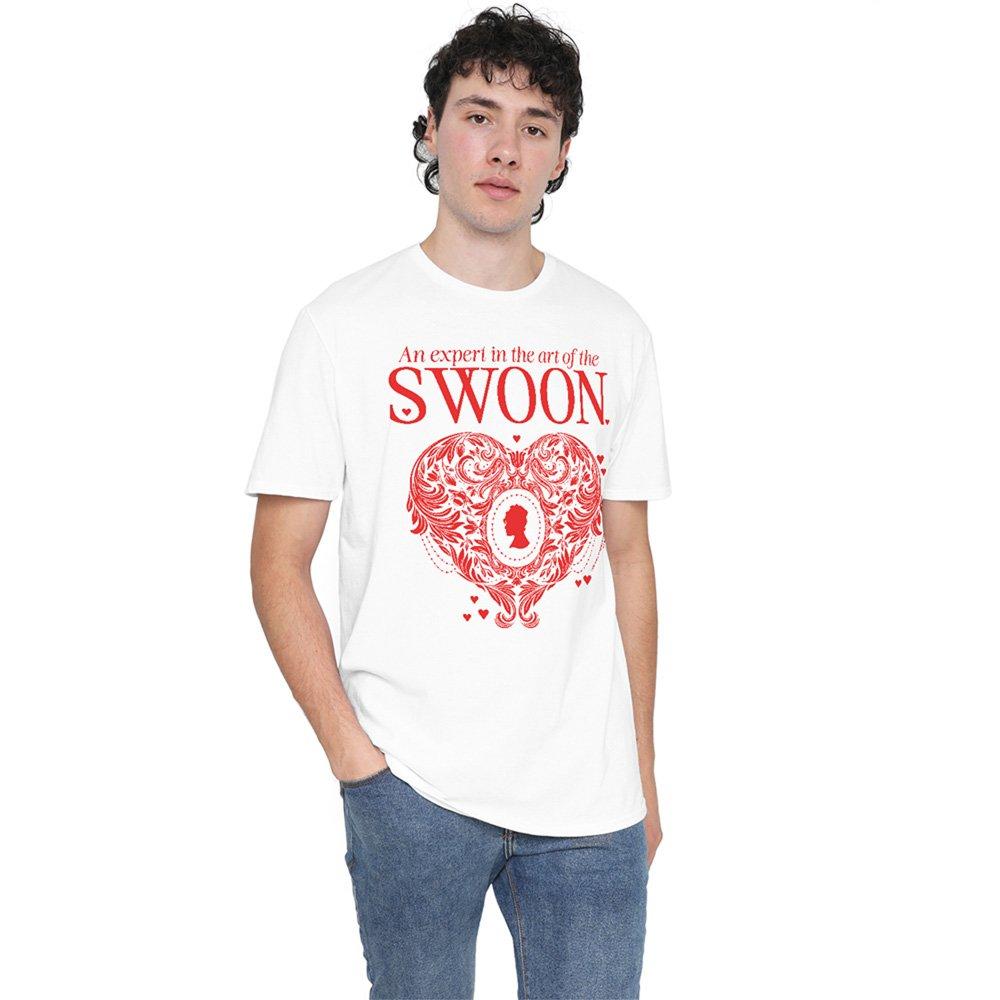 Bridgerton Bridgerton The Art Of Swoon T-Shirt White