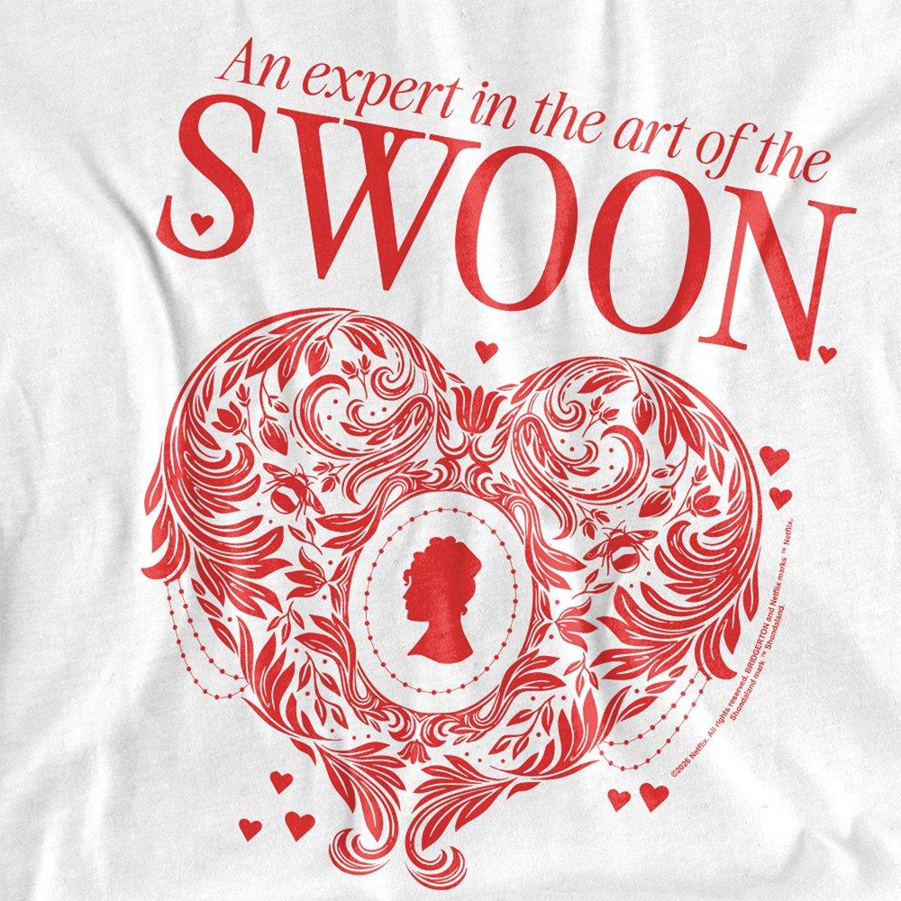 White - Bridgerton - Bridgerton The Art Of Swoon T-Shirt White - 2