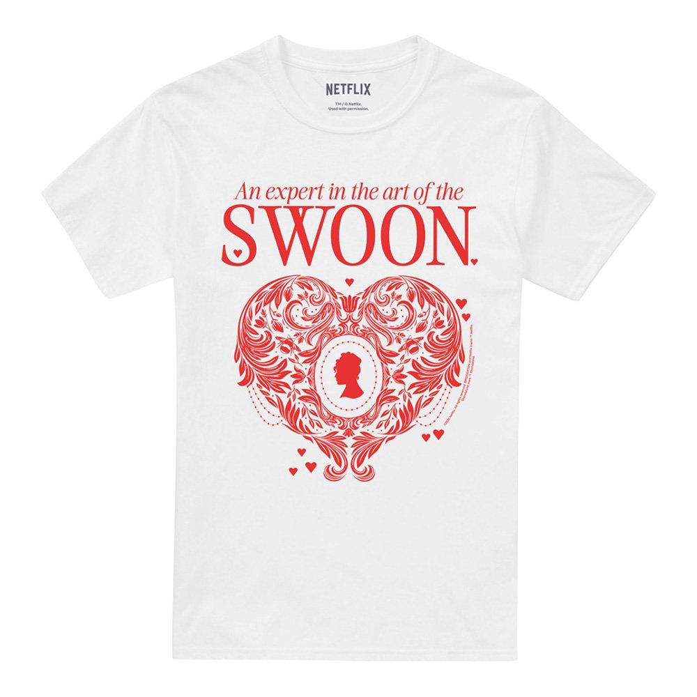 White - Bridgerton - Bridgerton The Art Of Swoon T-Shirt White - 4