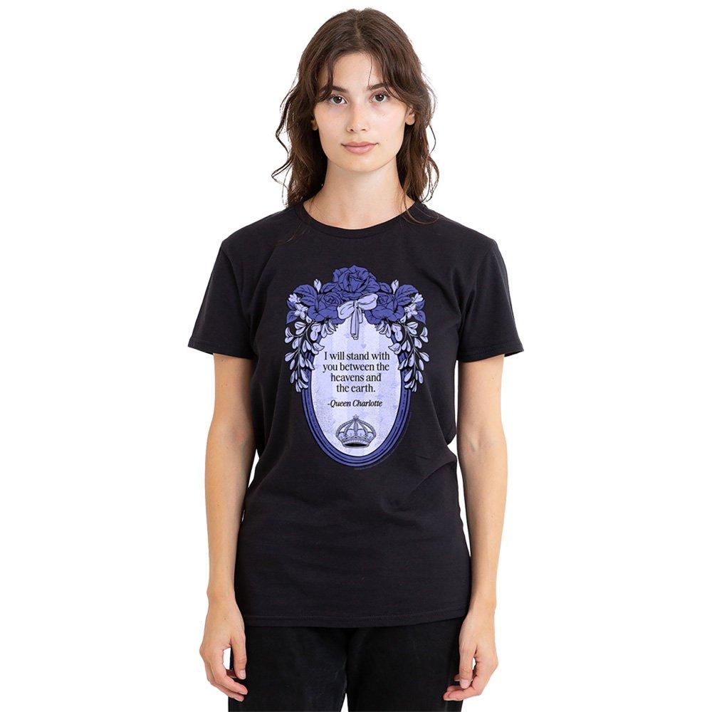 Black - Bridgerton - Bridgerton I Will Stand With You T Shirt Black - 1