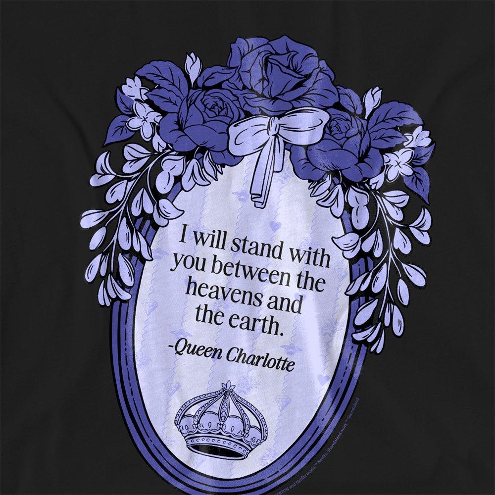 Black - Bridgerton - Bridgerton I Will Stand With You T Shirt Black - 2