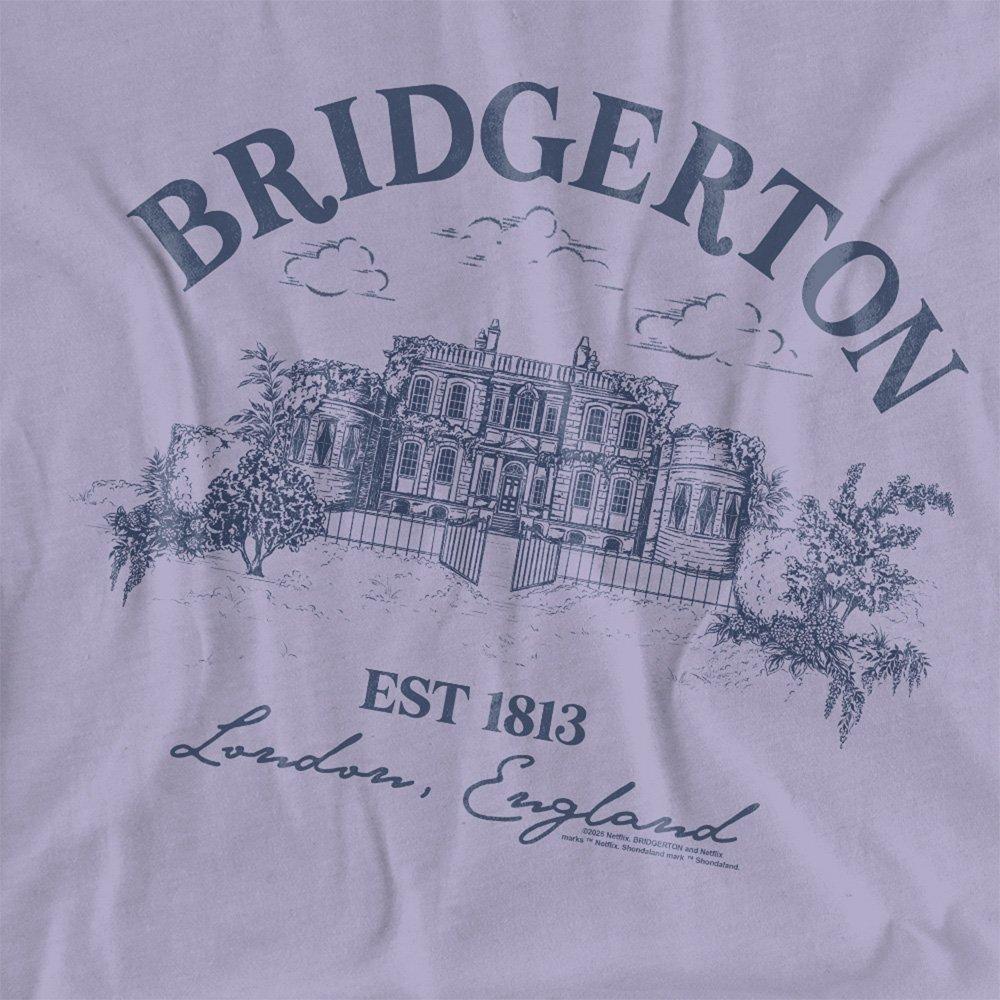 Lavender - Bridgerton - Bridgerton House T Shirt Lavendar - 2