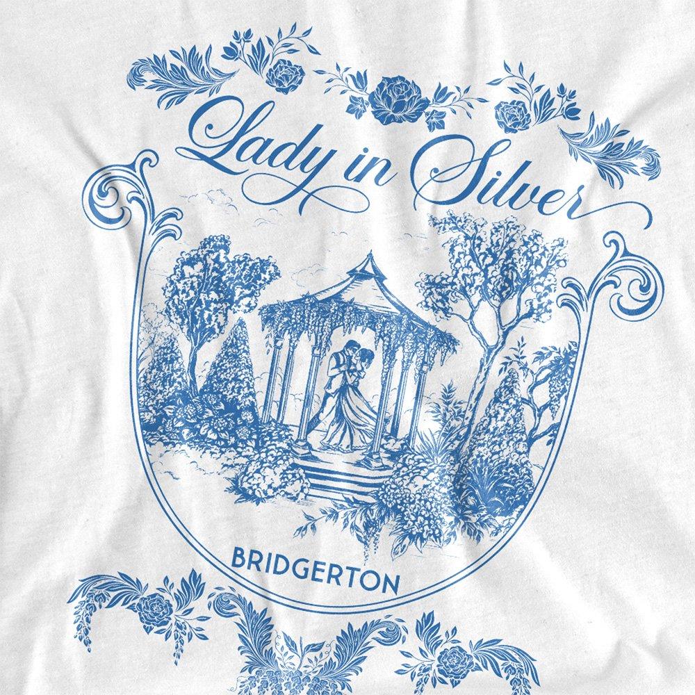 White - Bridgerton - Bridgerton Fairy Tale Gazebo Dancing T Shirt Whit - 2