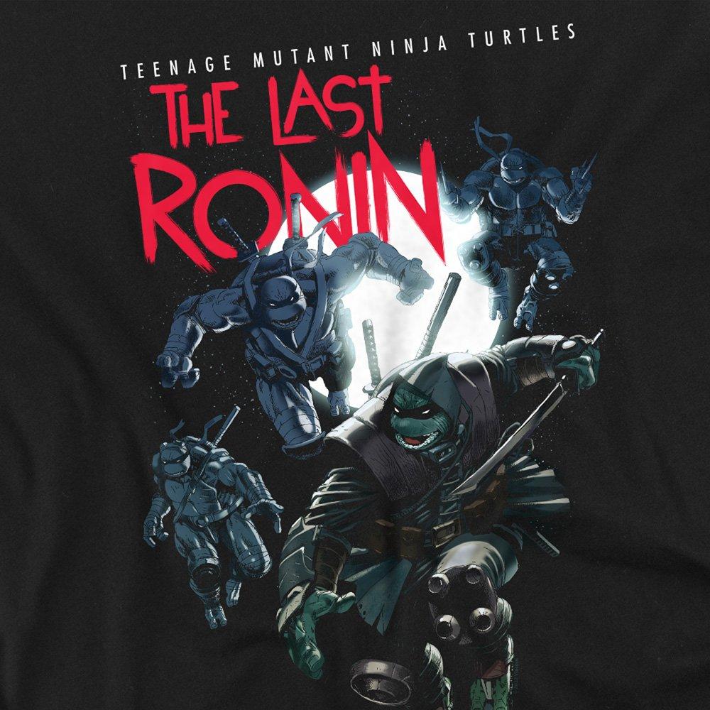 Black - Teenage Mutant Ninja Turtles - Tmnt Four Turtles Leap T Shirt Black - 2