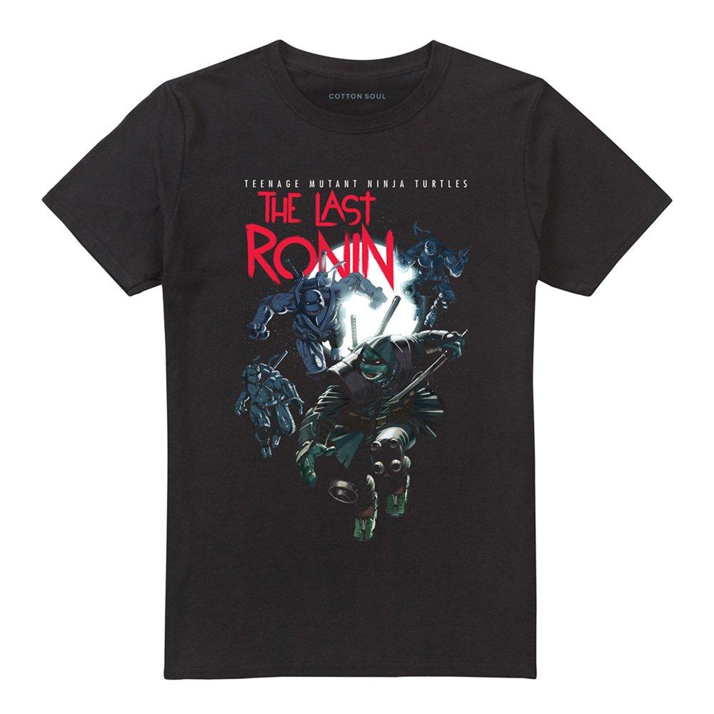 Black - Teenage Mutant Ninja Turtles - Tmnt Four Turtles Leap T Shirt Black - 4