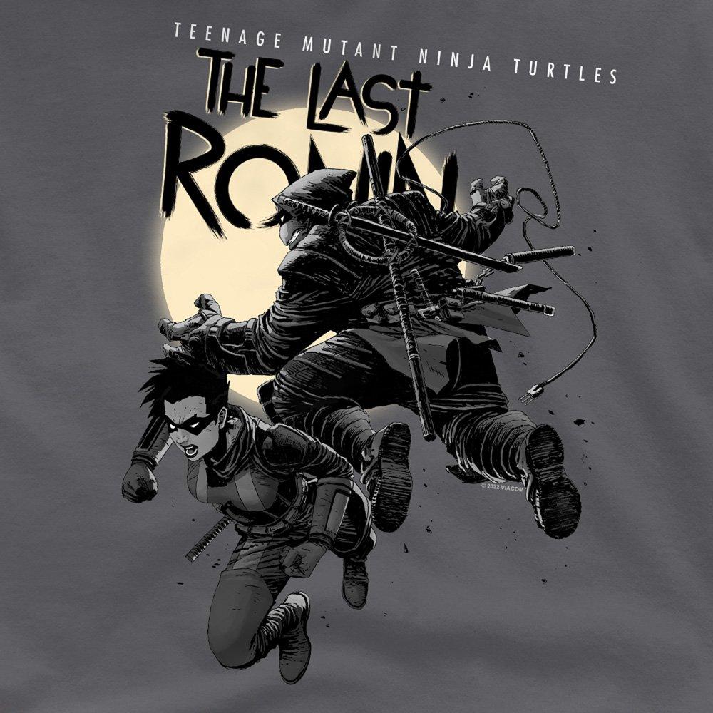 Grey - Teenage Mutant Ninja Turtles - Tmnt Casey Marie Jones Leaping T Shirt Charcoal - 2