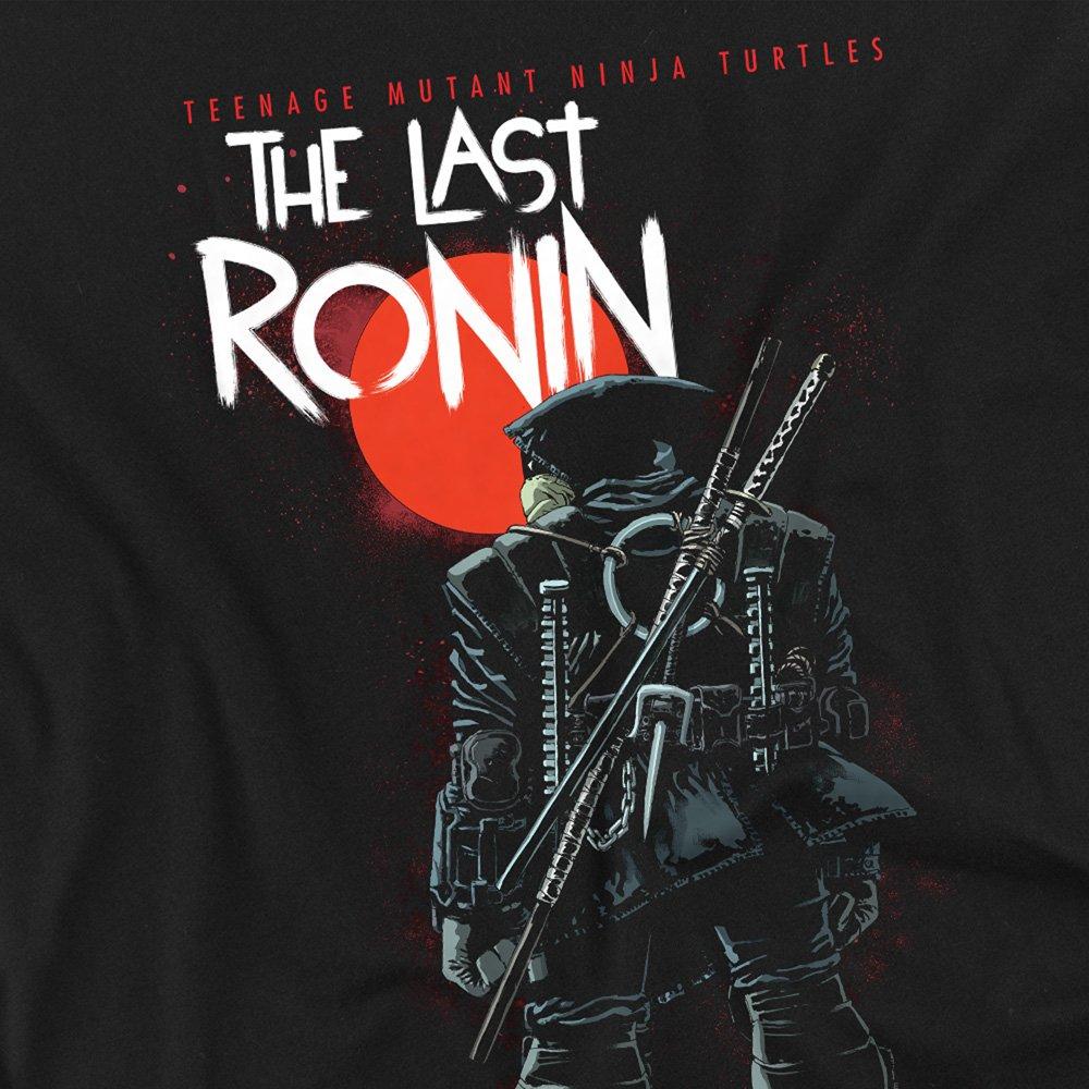 Black - Teenage Mutant Ninja Turtles - Tmnt Red Sun Ronin T Shirt Black - 2