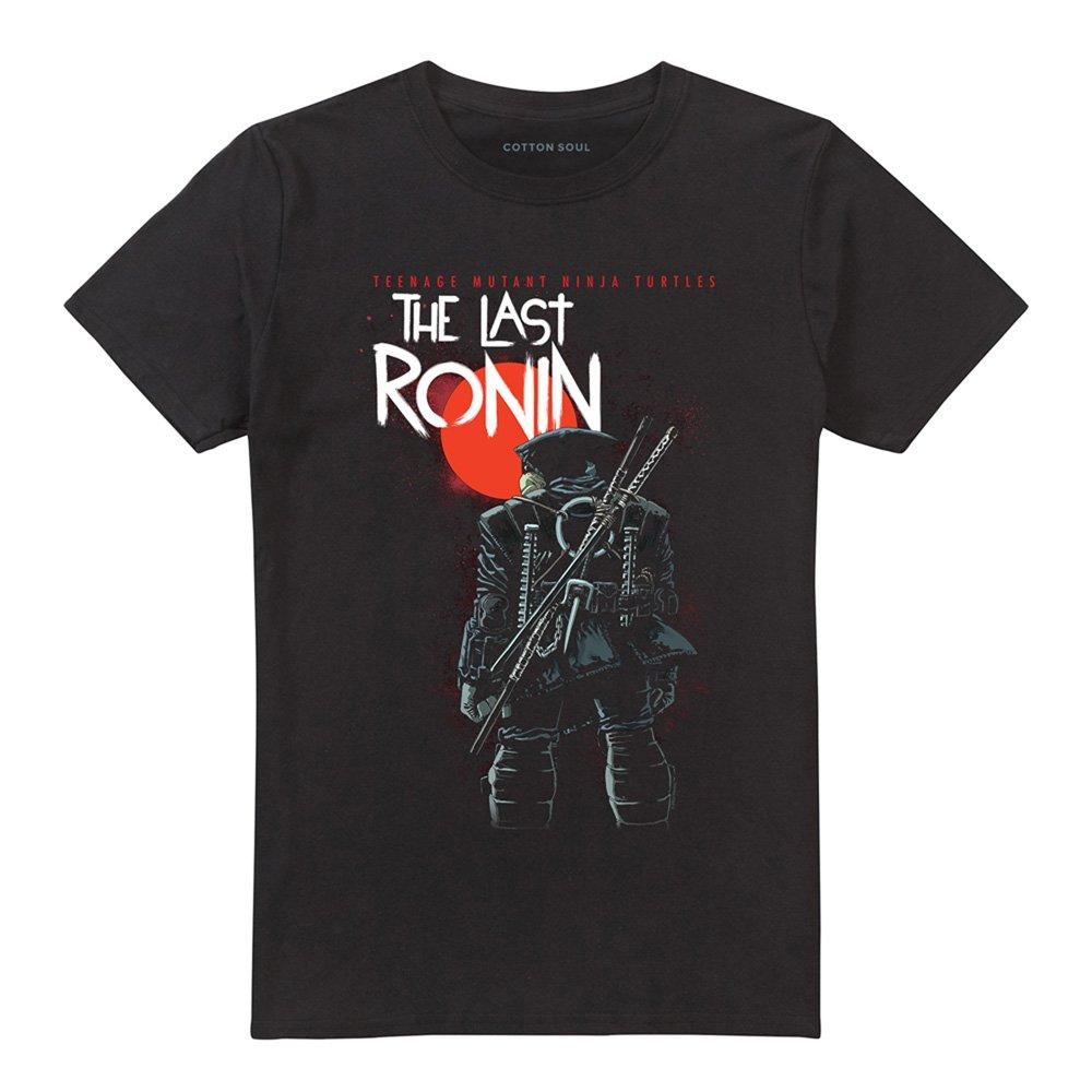 Black - Teenage Mutant Ninja Turtles - Tmnt Red Sun Ronin T Shirt Black - 4