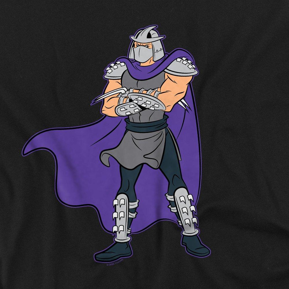 Black - Teenage Mutant Ninja Turtles - Tmnt Shredder T Shirt Black - 2